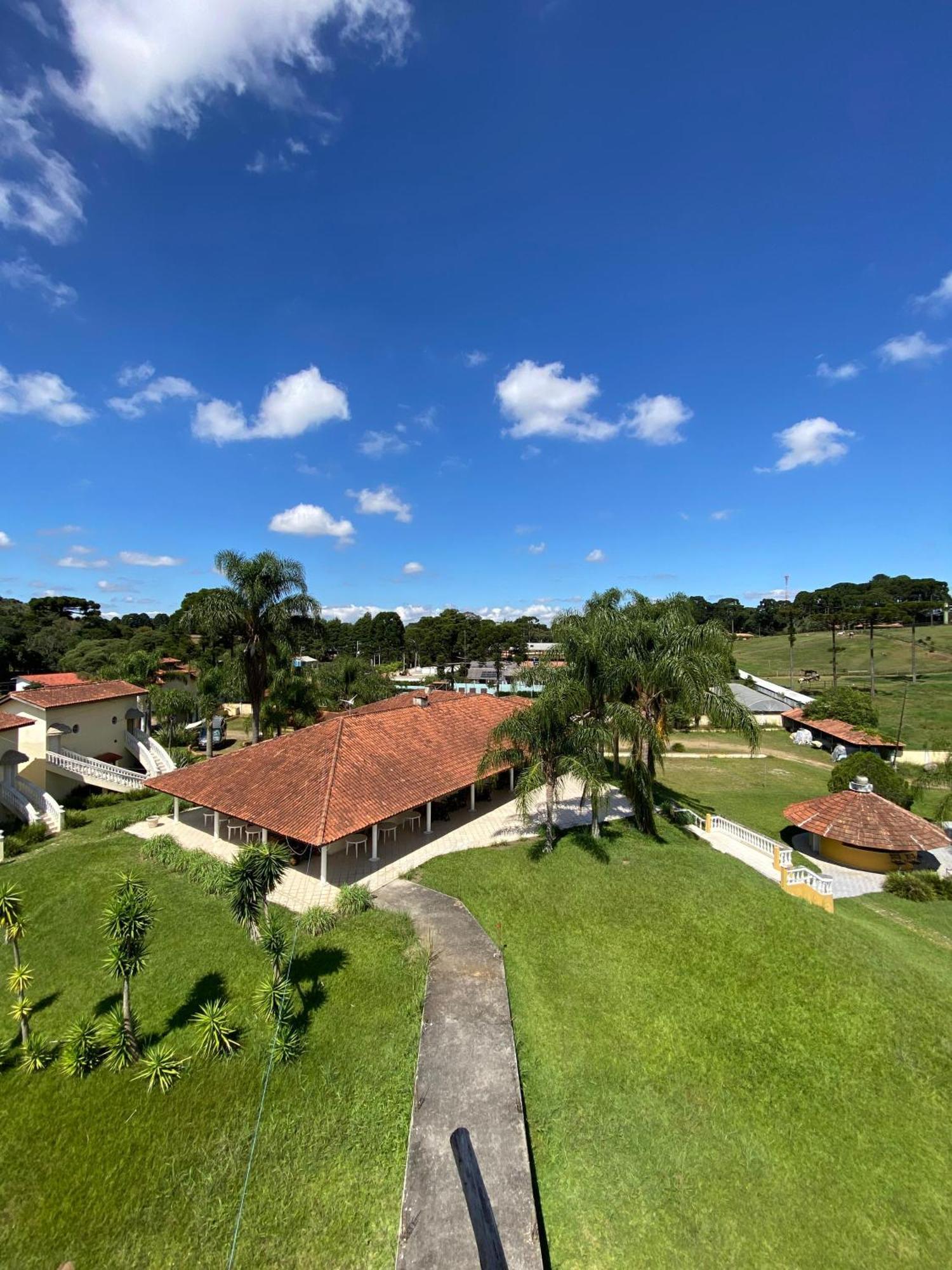 Hotel Velha Corte São José dos Pinhais Eksteriør bilde